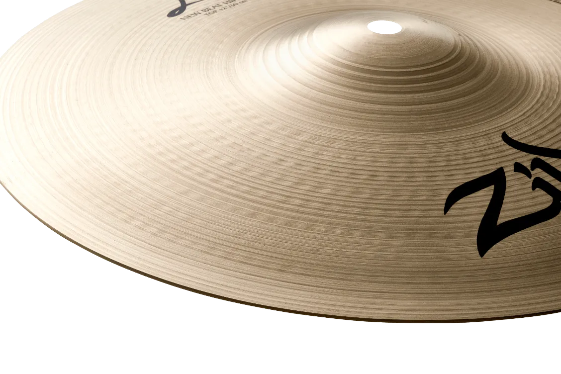 A Zildjian New Beat HiHats