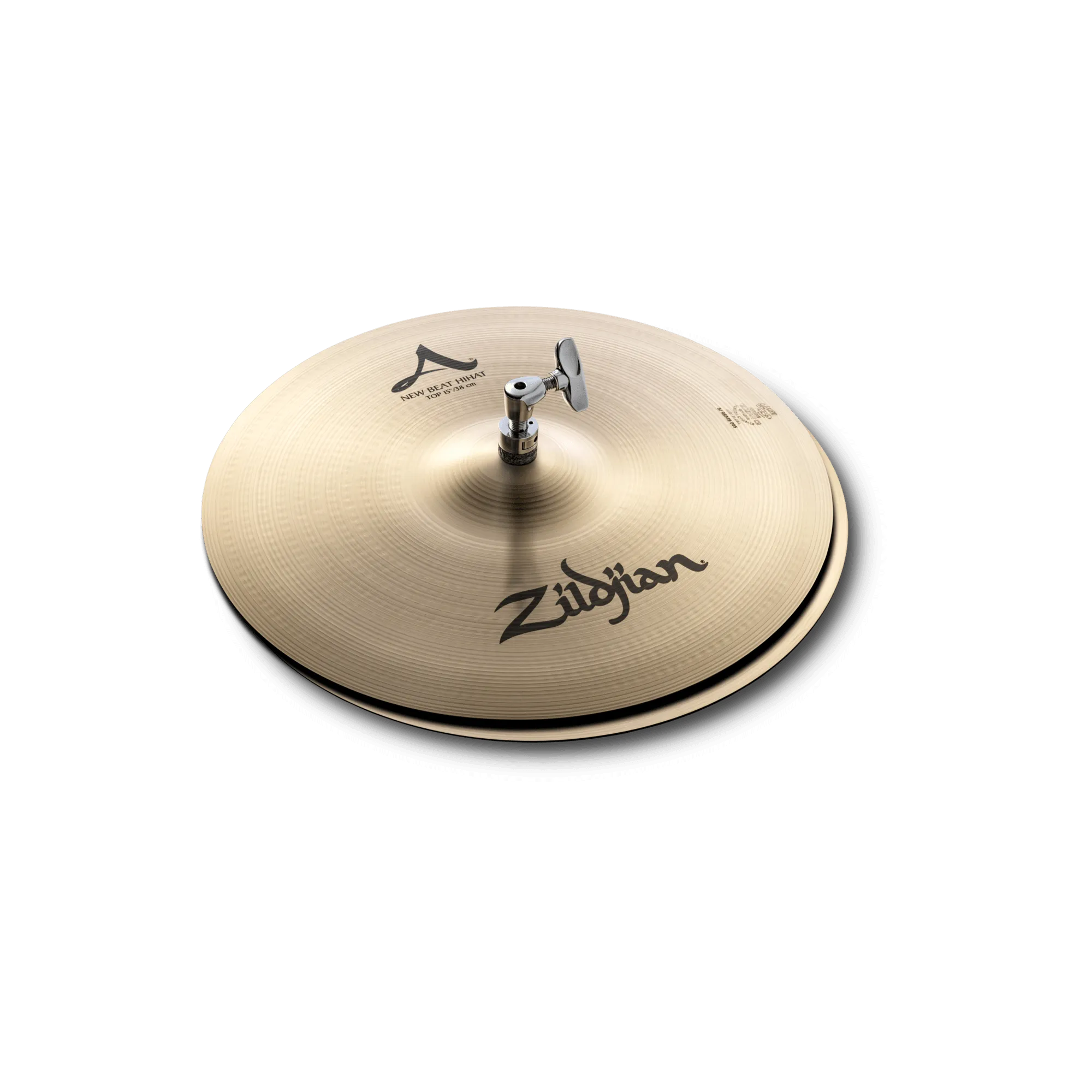 A Zildjian New Beat HiHats