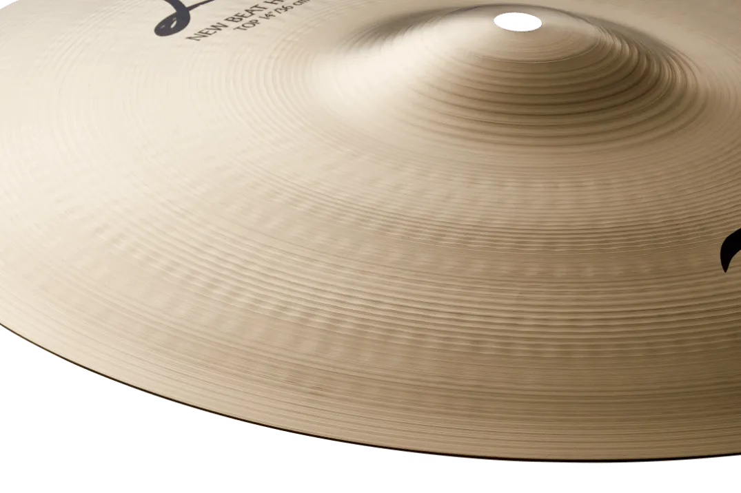 A Zildjian New Beat HiHats