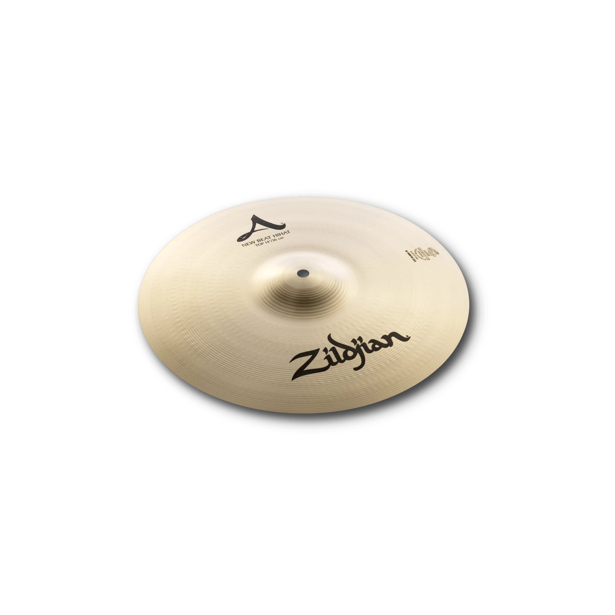 A Zildjian New Beat HiHats