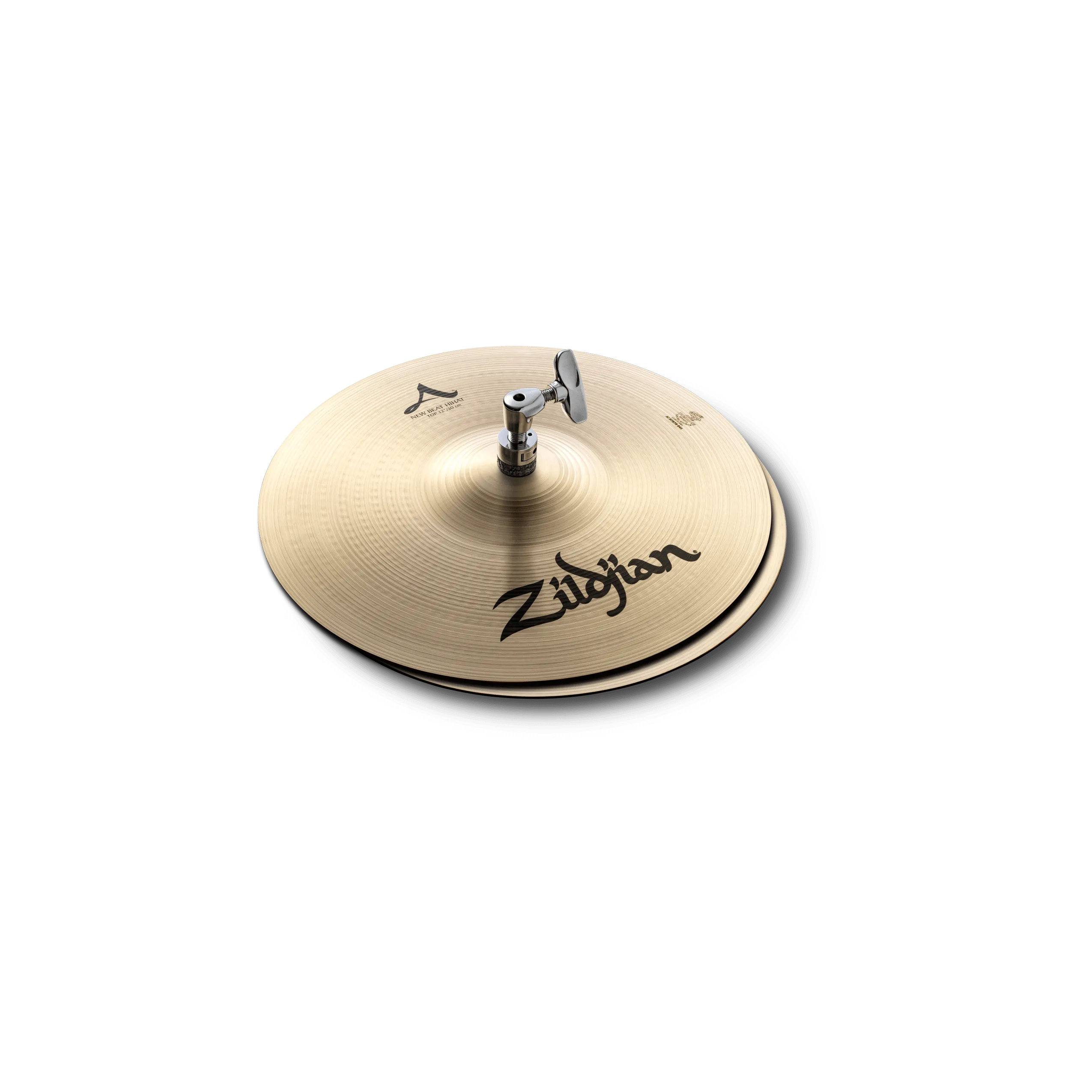 A Zildjian New Beat HiHats