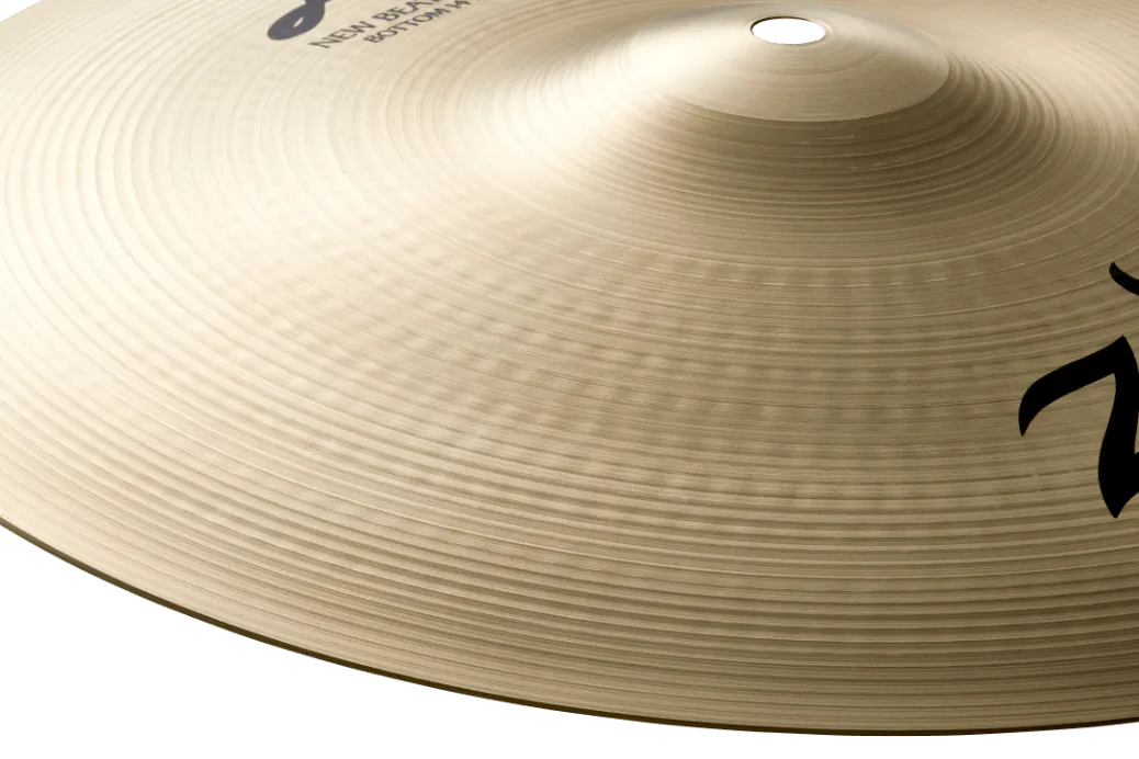 A Zildjian New Beat HiHats