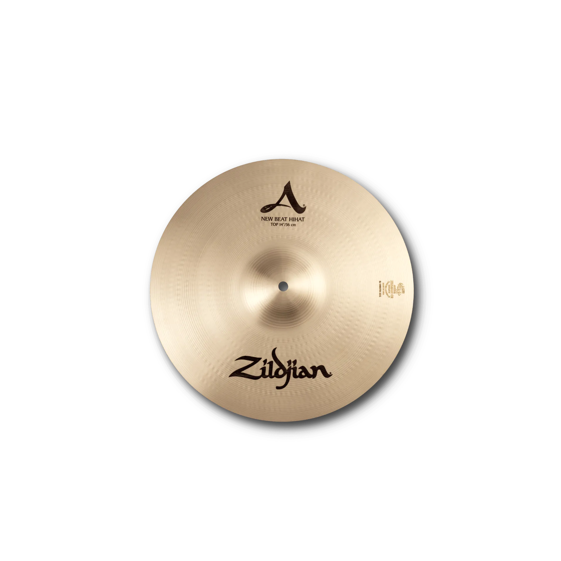 A Zildjian New Beat HiHats