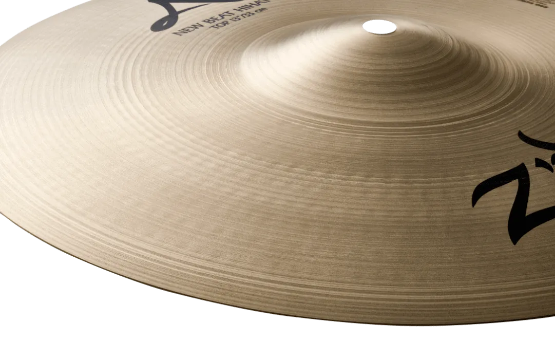 A Zildjian New Beat HiHats