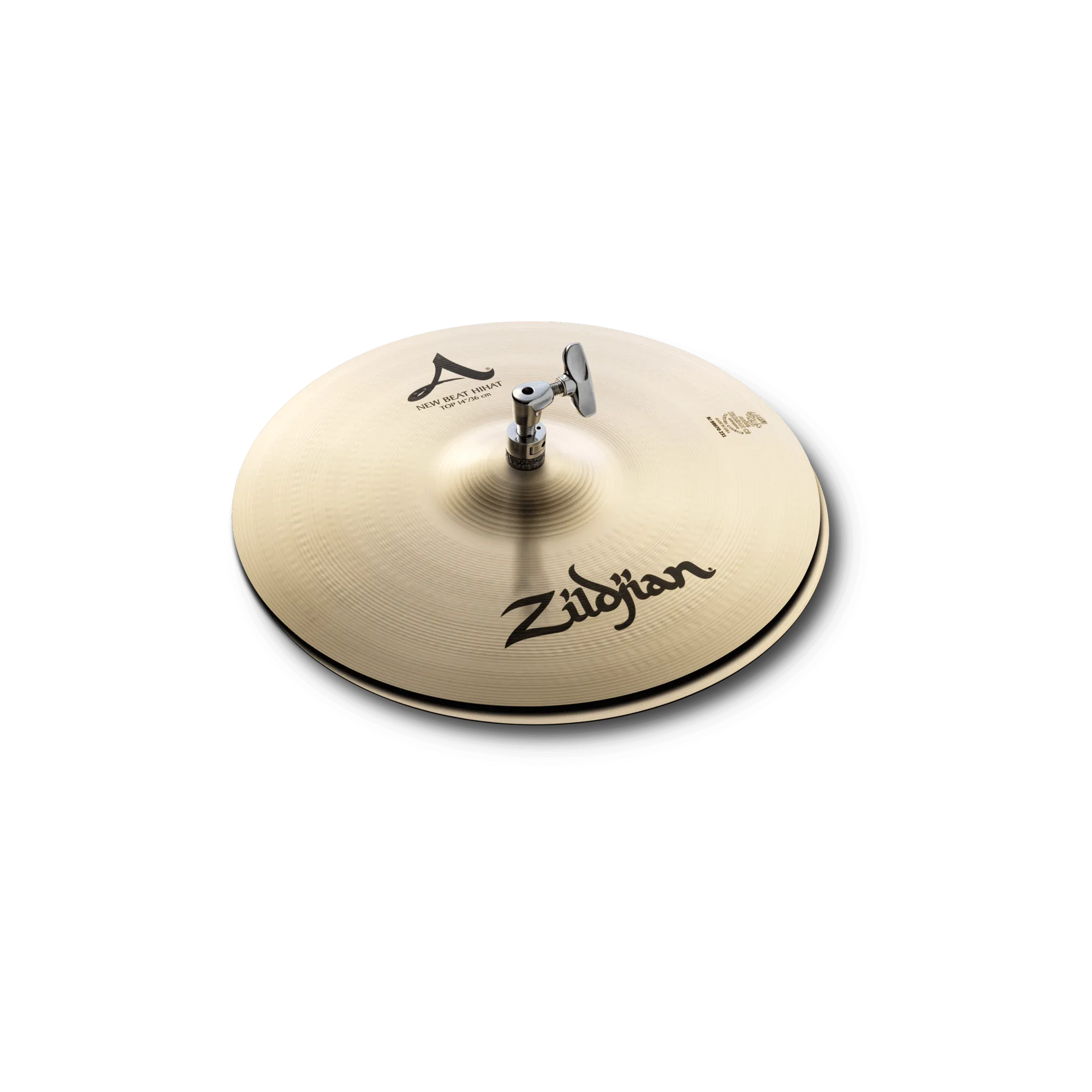 A Zildjian New Beat HiHats