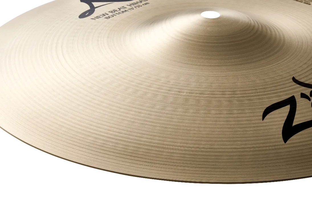 A Zildjian New Beat HiHats