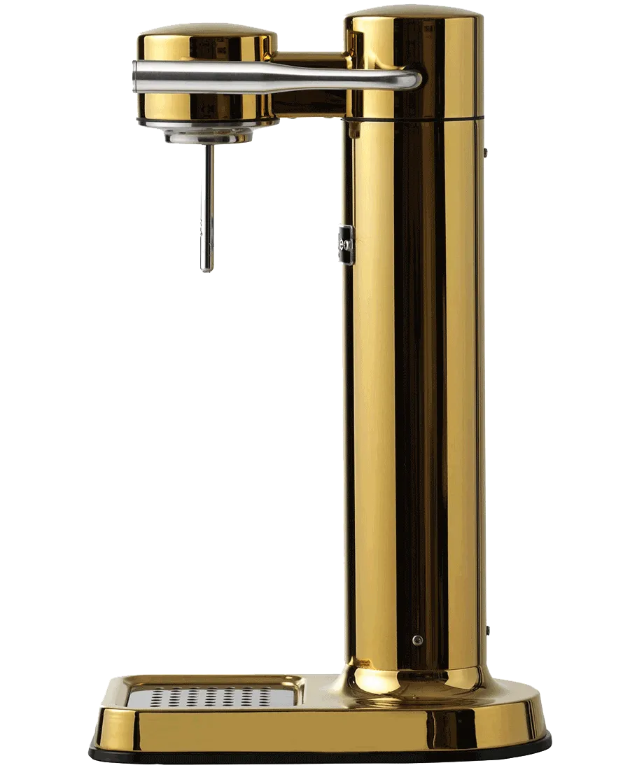 Aarke Carbonator 3 Water Carbonator | Brass