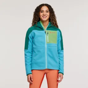 Abrazo Fleece Hooded Full-Zip Jacket - Women's