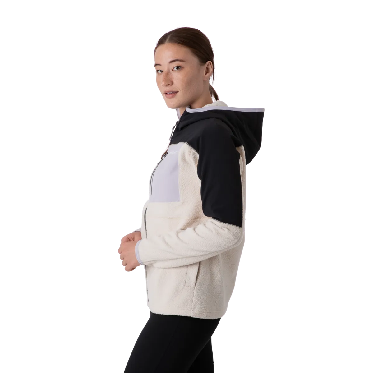 Abrazo Fleece Hooded Full-Zip Jacket - Women's