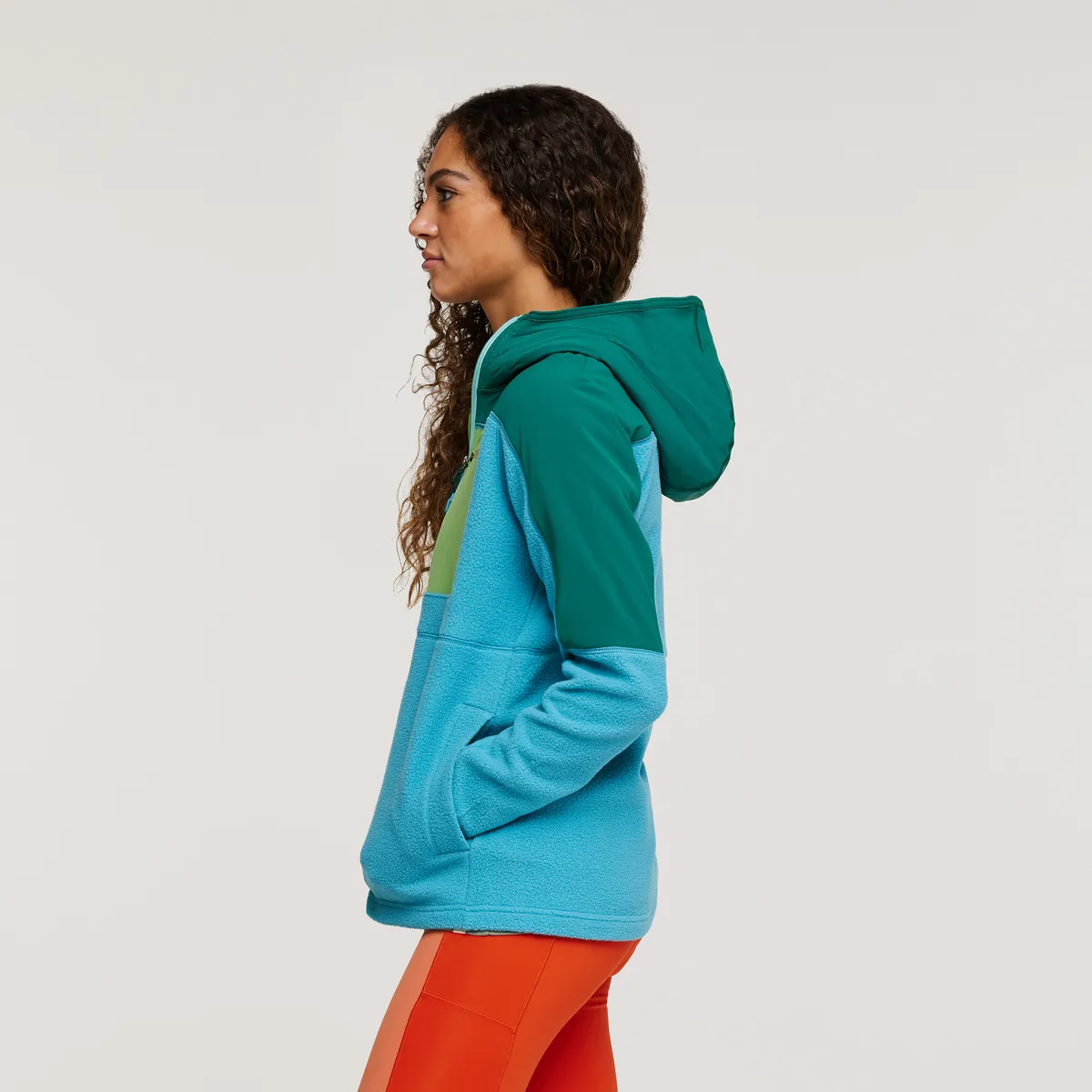 Abrazo Fleece Hooded Full-Zip Jacket - Women's