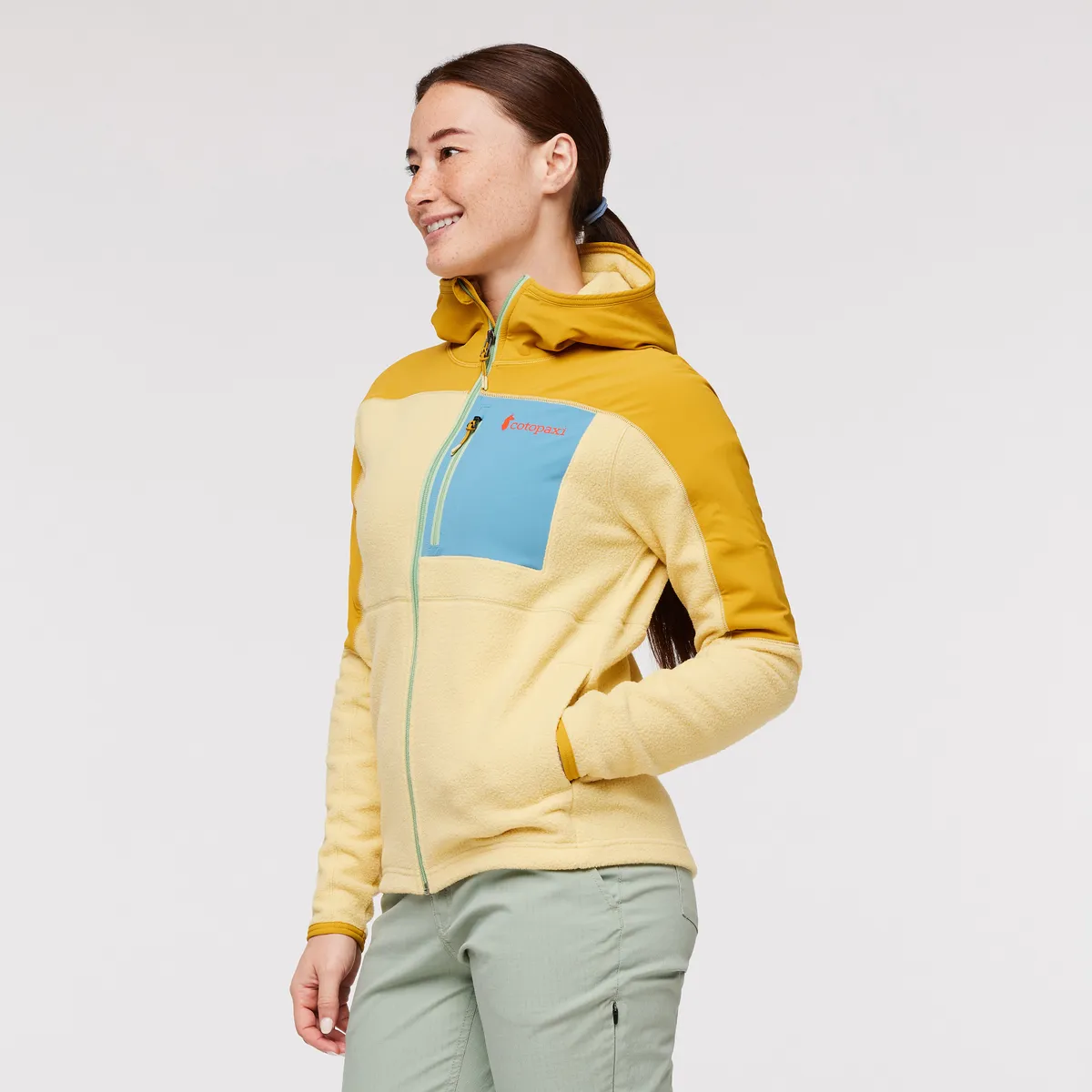 Abrazo Fleece Hooded Full-Zip Jacket - Women's