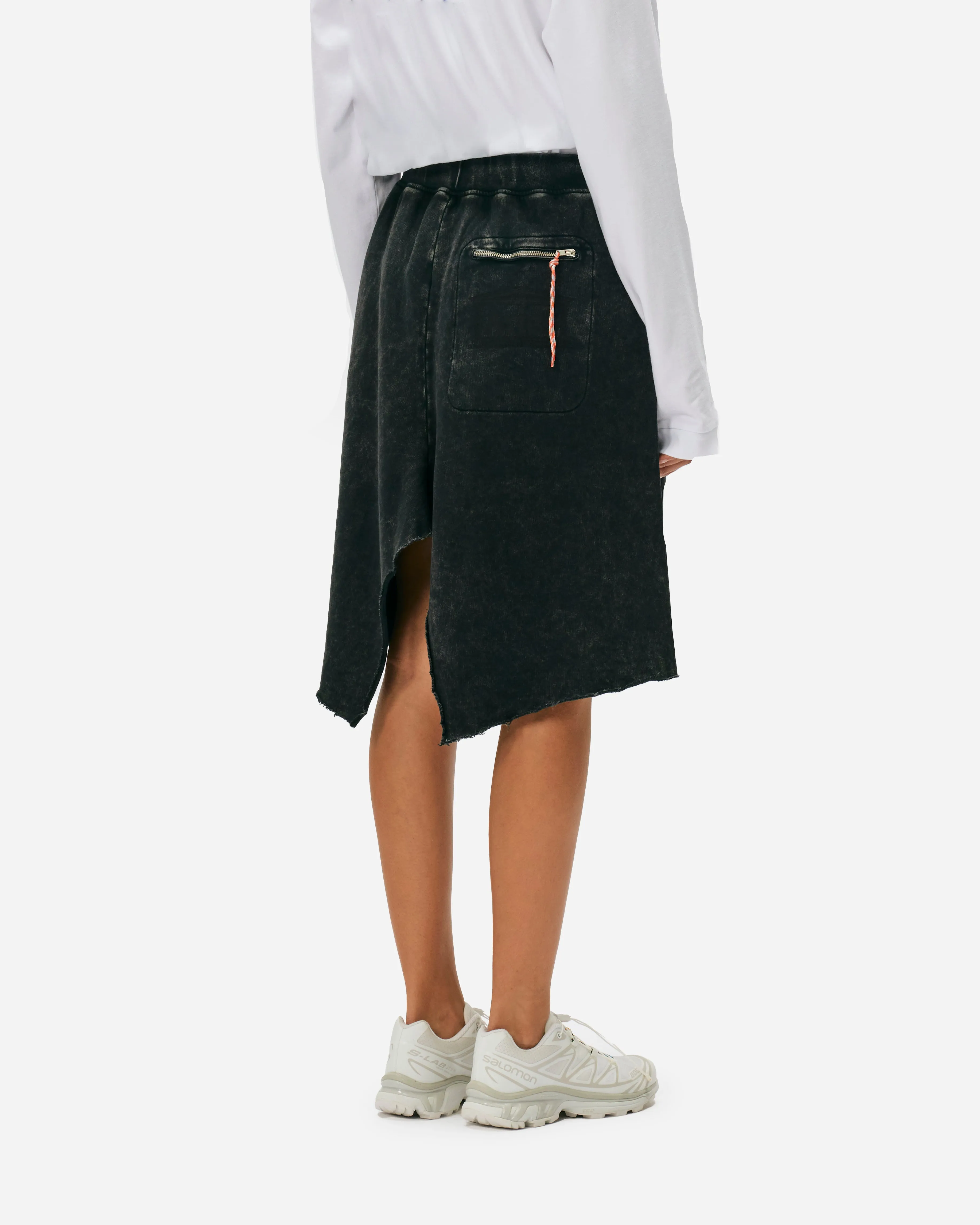 Acid Cut Off Sweatskirt