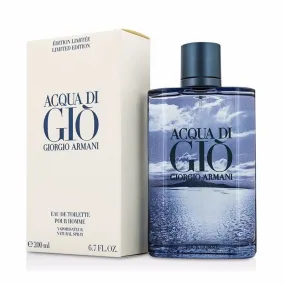 Acqua Di Gio Blue Edition