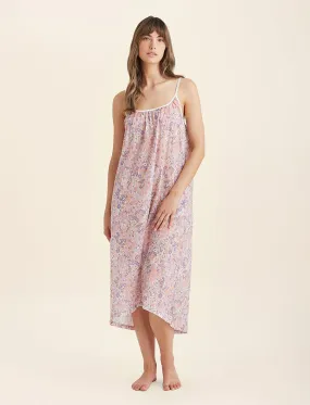 Adeline Strappy Maxi Nightie