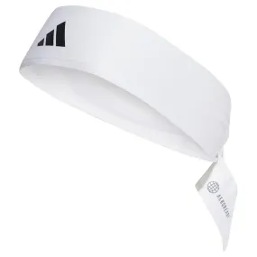 adidas AeroReady Tennis Head Tie - White