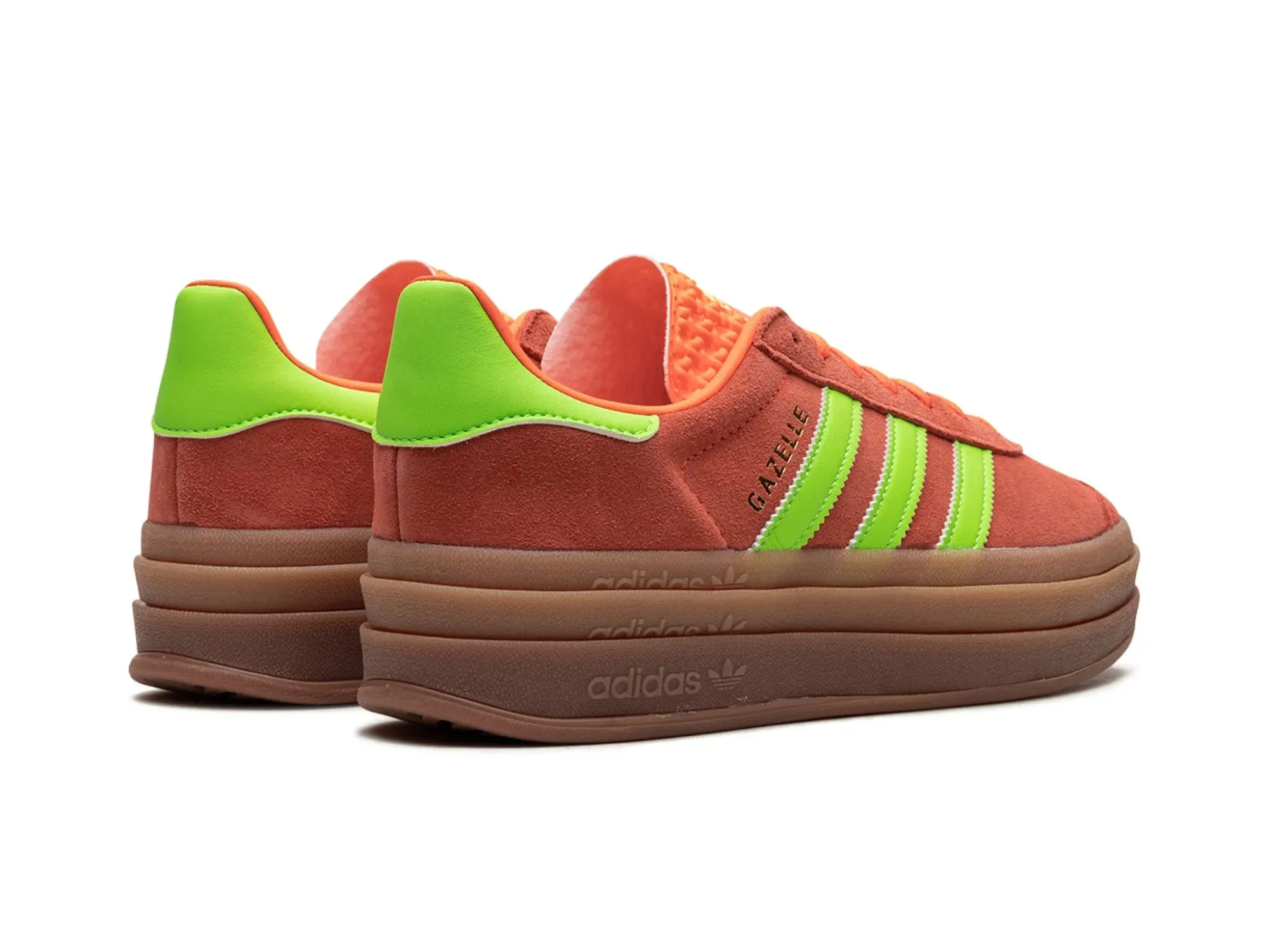 Adidas Gazelle Bold "Solar Orange Solar Green"