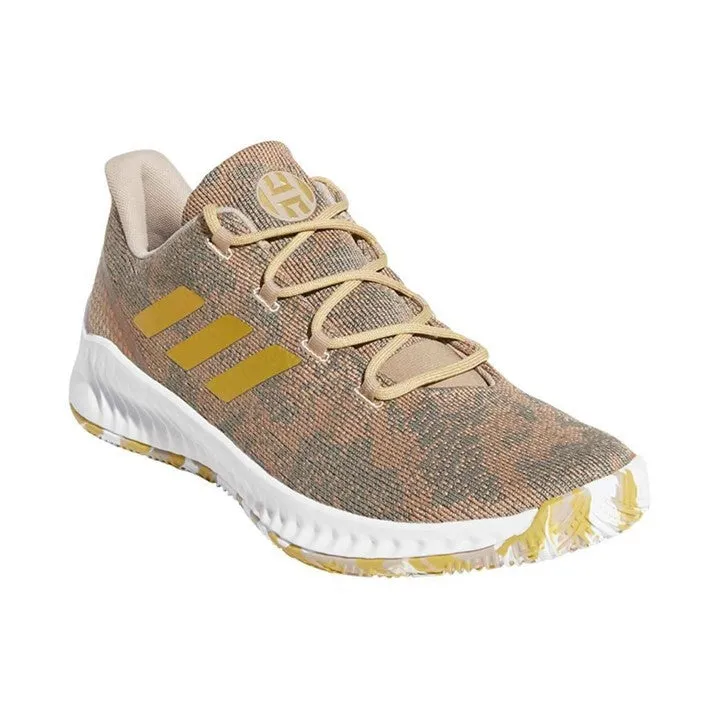 Adidas Harden B/E X Shoes Tracekhaki/Goldmetallic/Cloudwhite