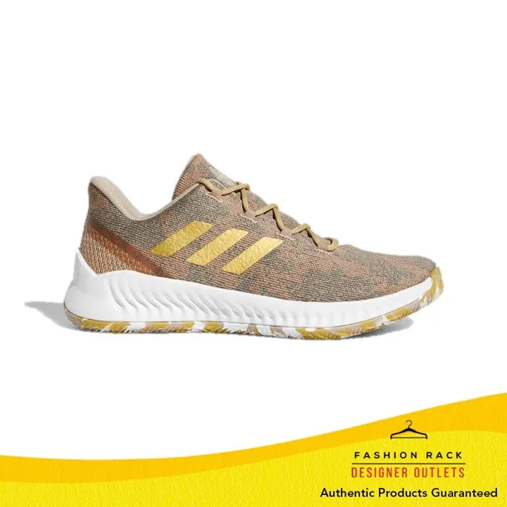 Adidas Harden B/E X Shoes Tracekhaki/Goldmetallic/Cloudwhite