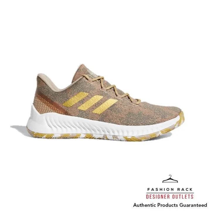 Adidas Harden B/E X Shoes Tracekhaki/Goldmetallic/Cloudwhite