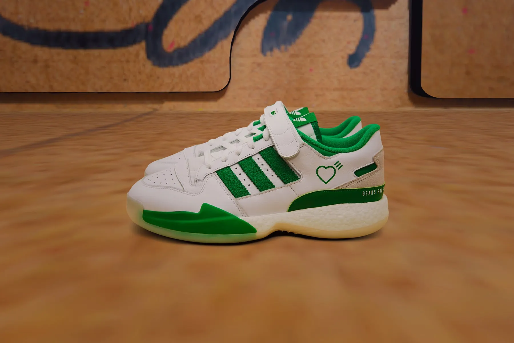 Adidas Originals x Forum Low - White/Green