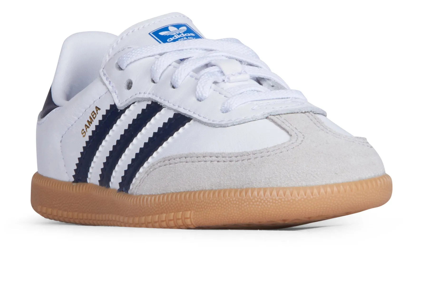 Adidas Samba OG EL I (Infants) - FTWR White/Night Indigo/Gum