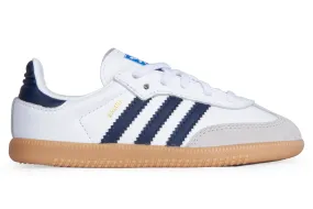 Adidas Samba OG EL I (Infants) - FTWR White/Night Indigo/Gum