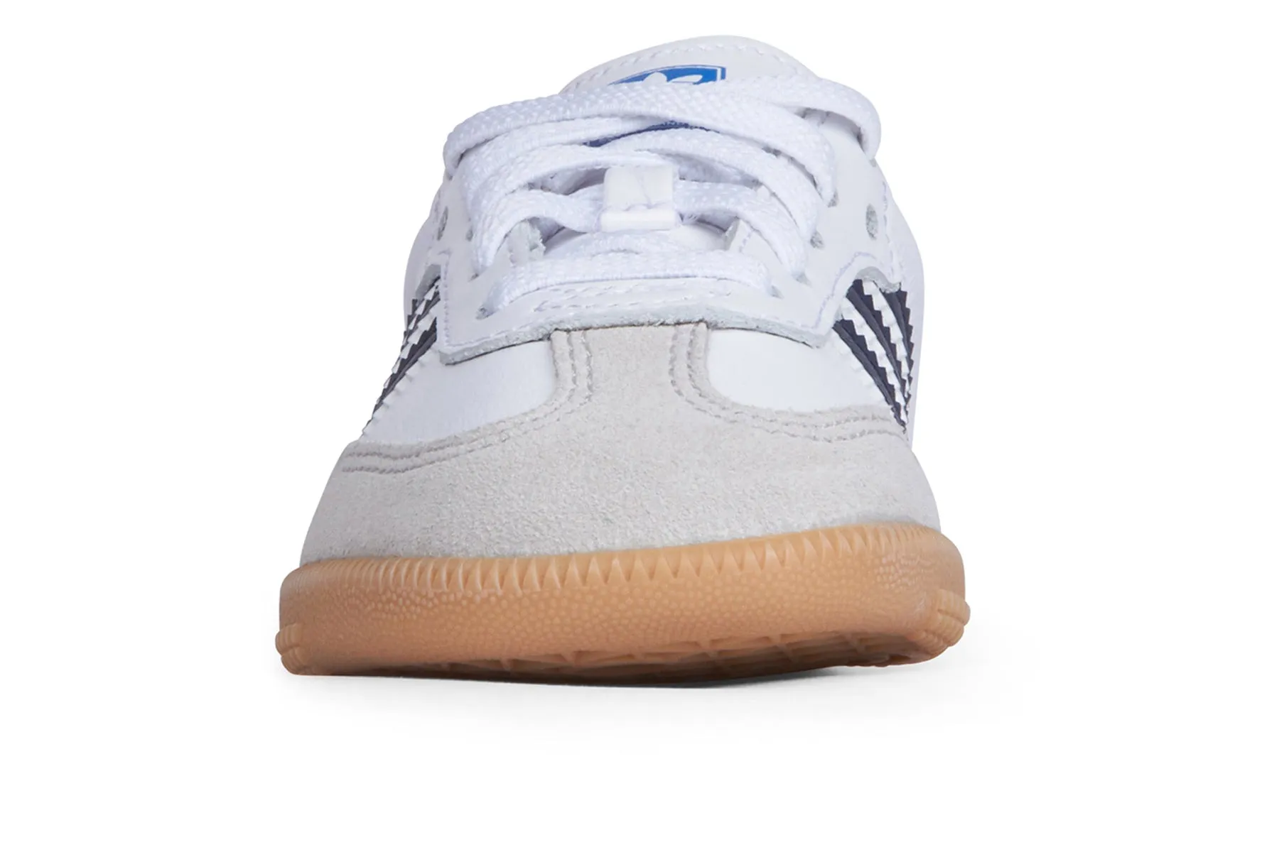 Adidas Samba OG EL I (Infants) - FTWR White/Night Indigo/Gum