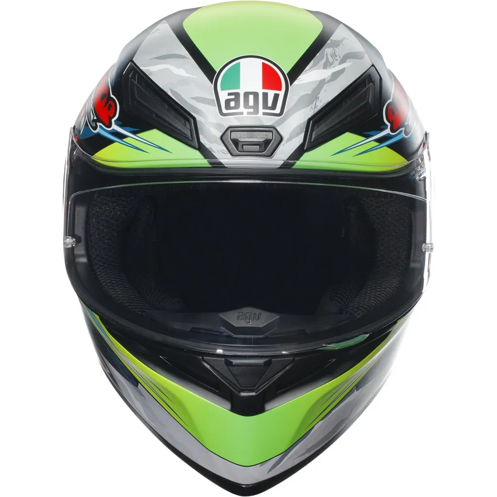 AGV K1-S E2206 Full Face Motorcycle Helmet - Dundee