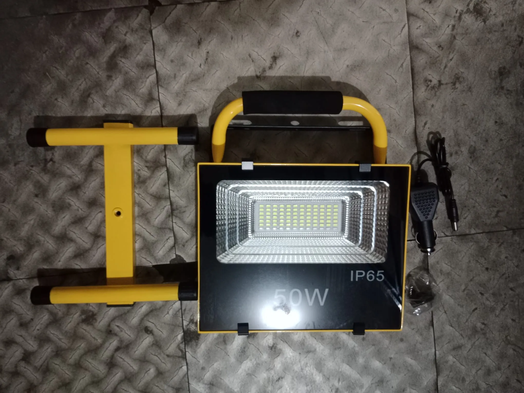 AIKO 50W LED Rechargeable Sport Lamp Flood Light | Model: LED-GYRLF50A2