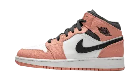 Air Jordan 1 Mid "Pink Quartz (GS)"