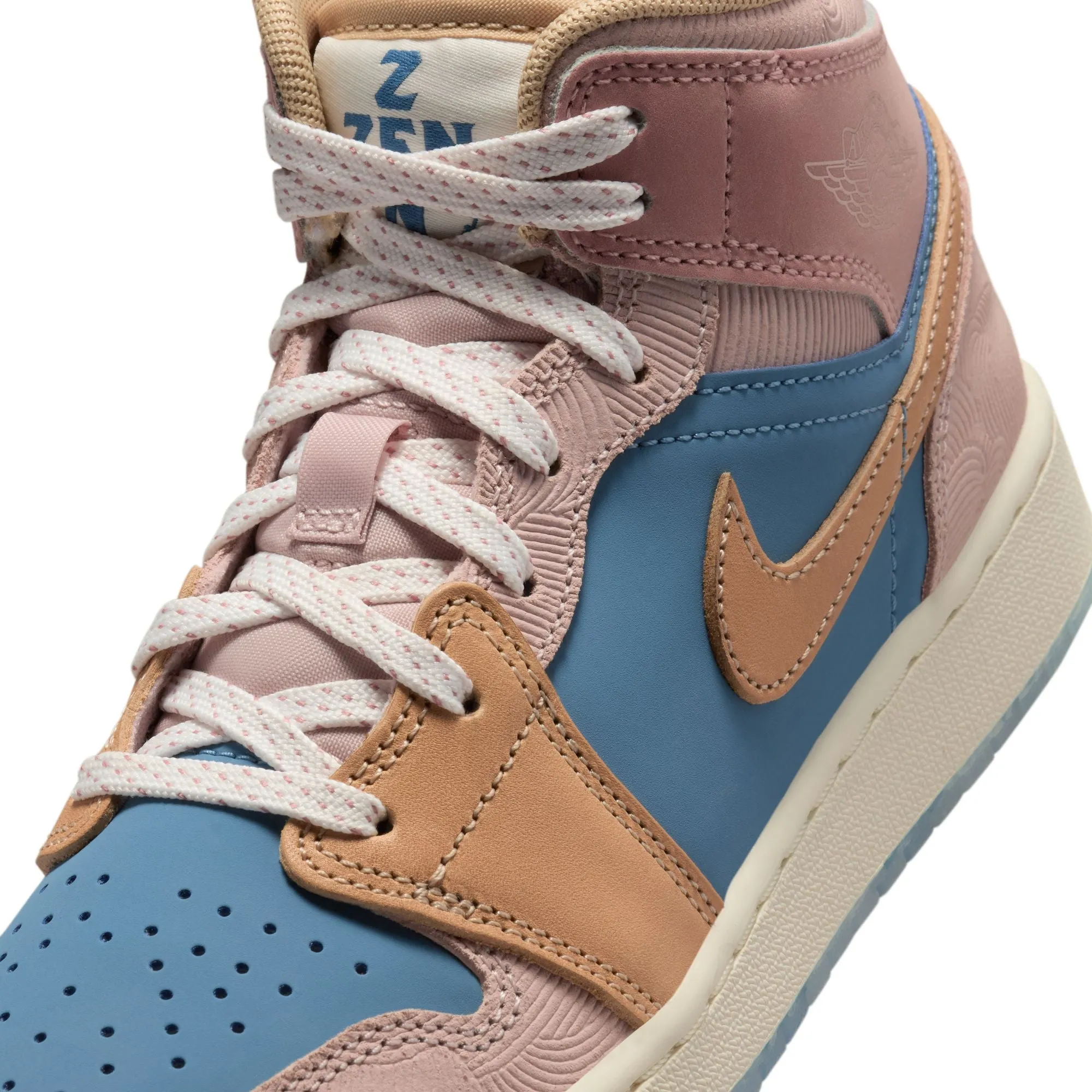 Air Jordan 1 Mid "Zen" Grade School - Kids