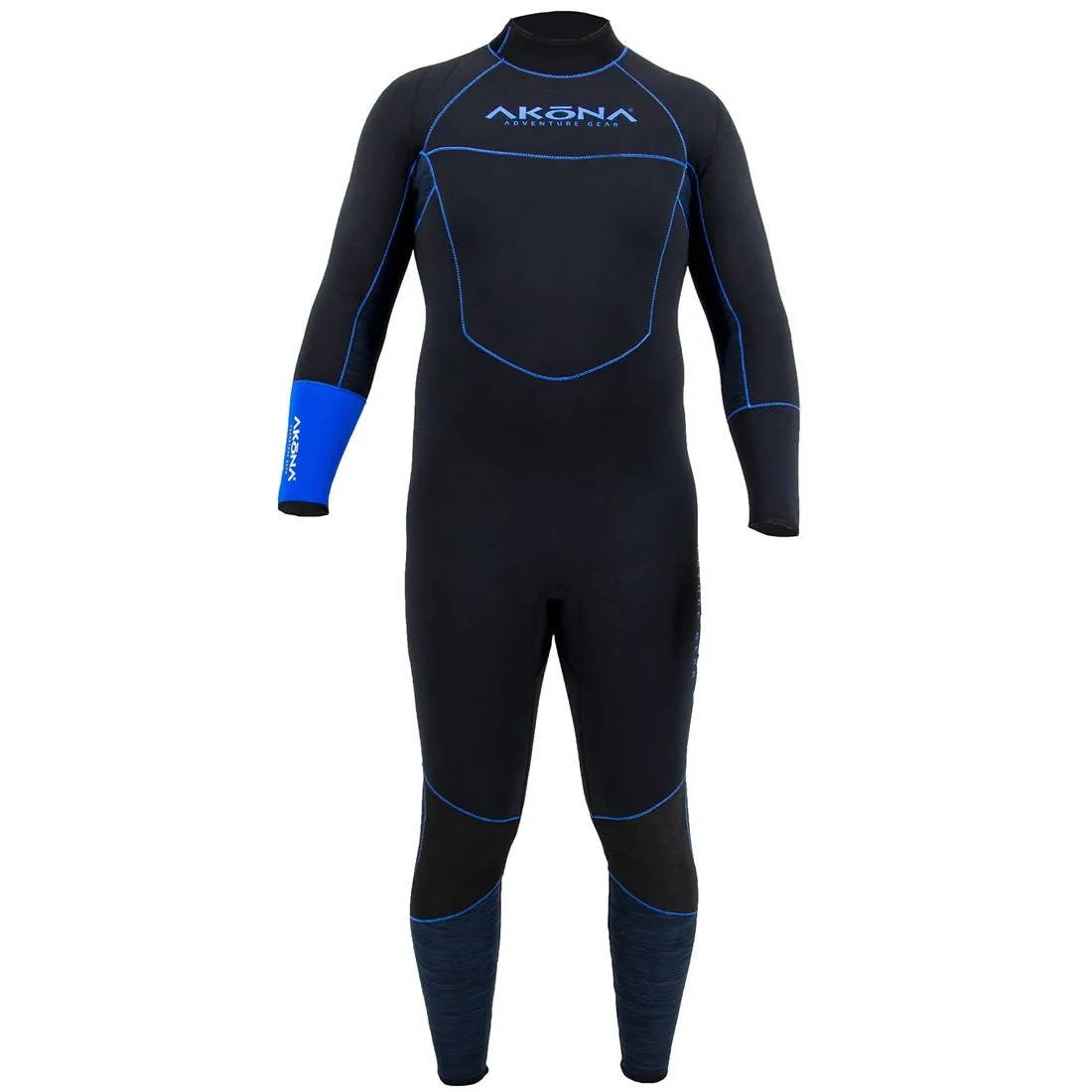 Akona 3mm Mens Full Quantum Stretch Super Stretch Wetsuit