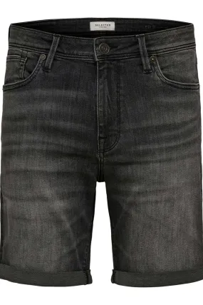 Alex Shorts - Denim Grå