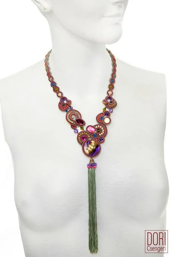 Alice Showstopper Tassel Necklace