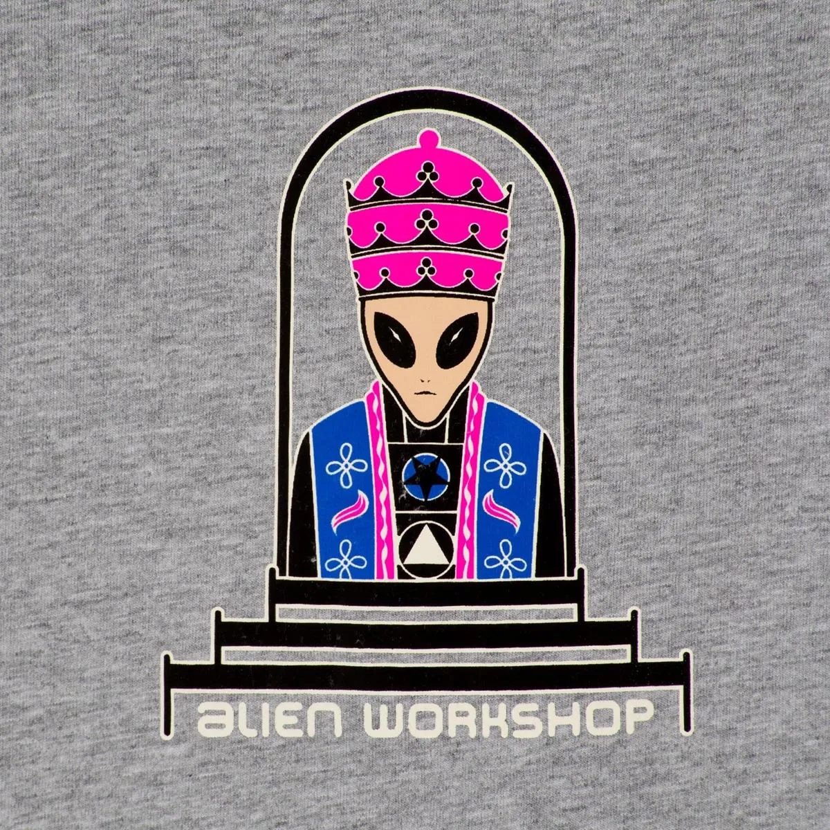 Alien Workshop Priest Long Sleeve T-Shirt - Athletic Grey