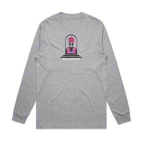 Alien Workshop Priest Long Sleeve T-Shirt - Athletic Grey