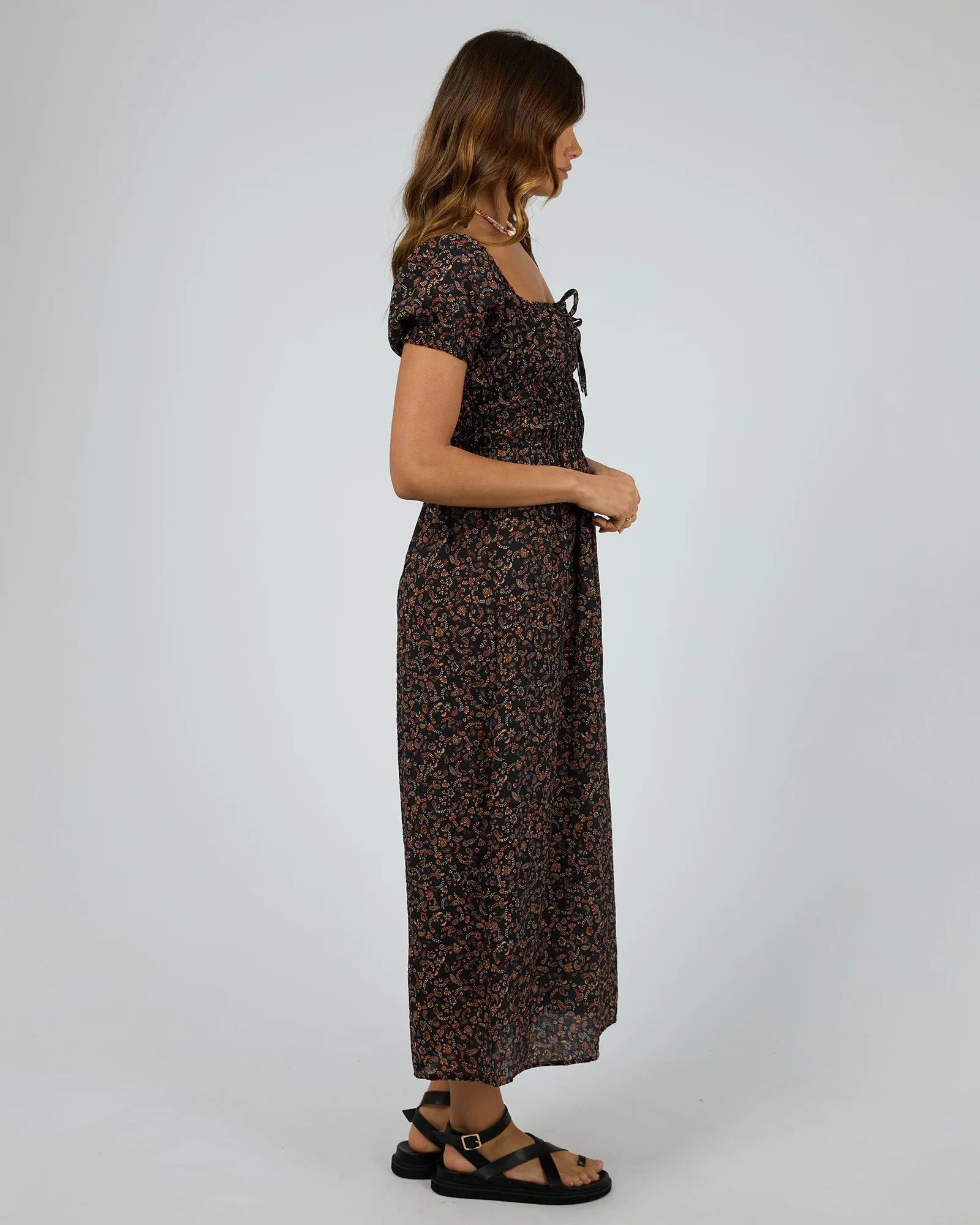 All About Eve Pip Maxi Dress Print