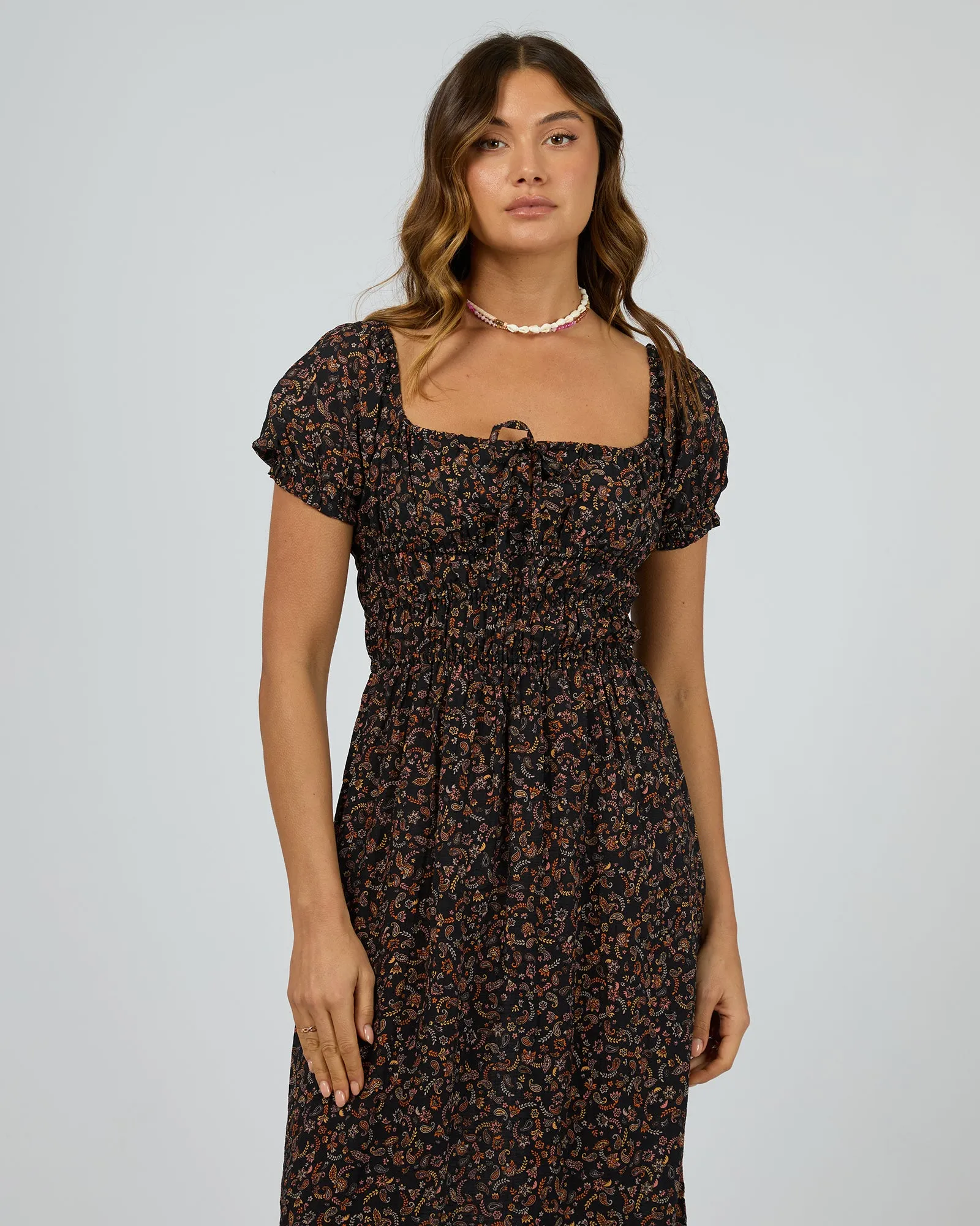 All About Eve Pip Maxi Dress Print