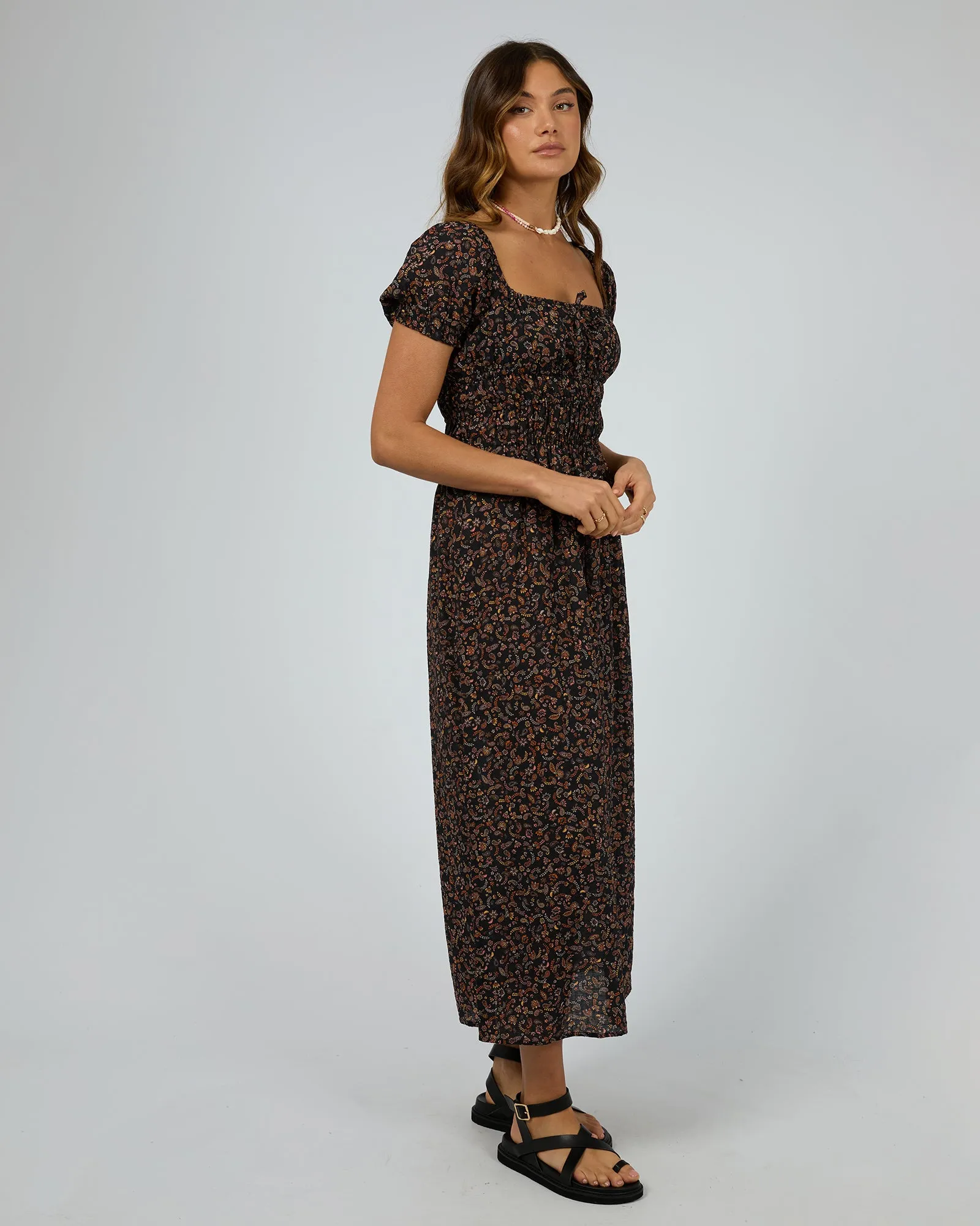 All About Eve Pip Maxi Dress Print