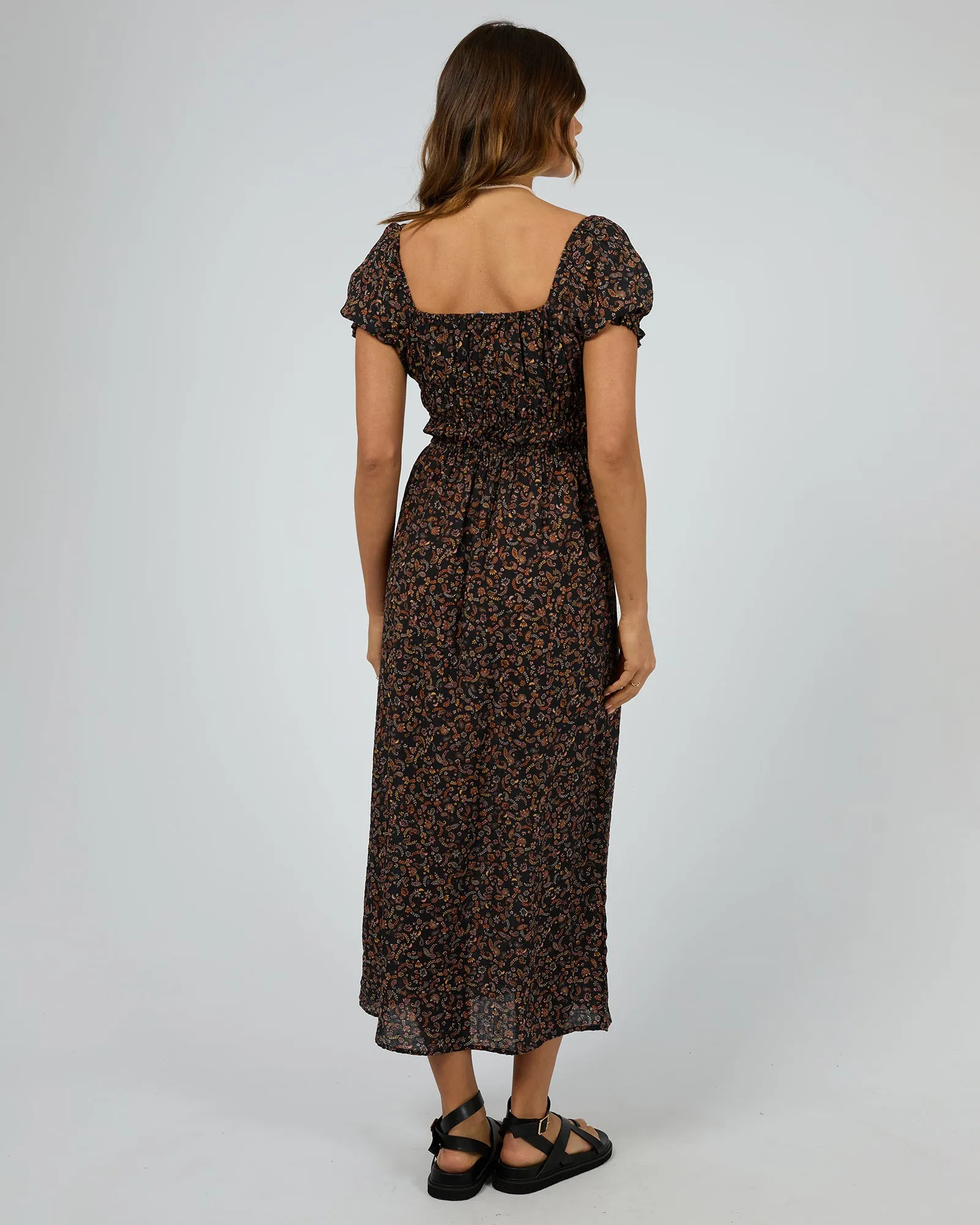 All About Eve Pip Maxi Dress Print