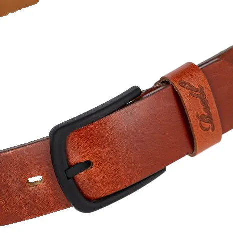 All Black Buckle Belt