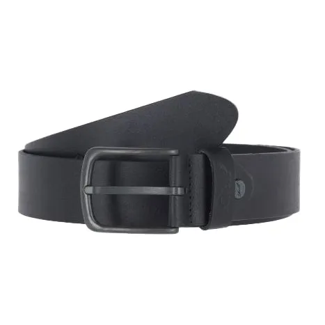 All Black Buckle Belt