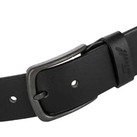 All Black Buckle Belt