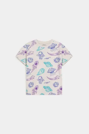 ALL-OVER PRINT T-SHIRT