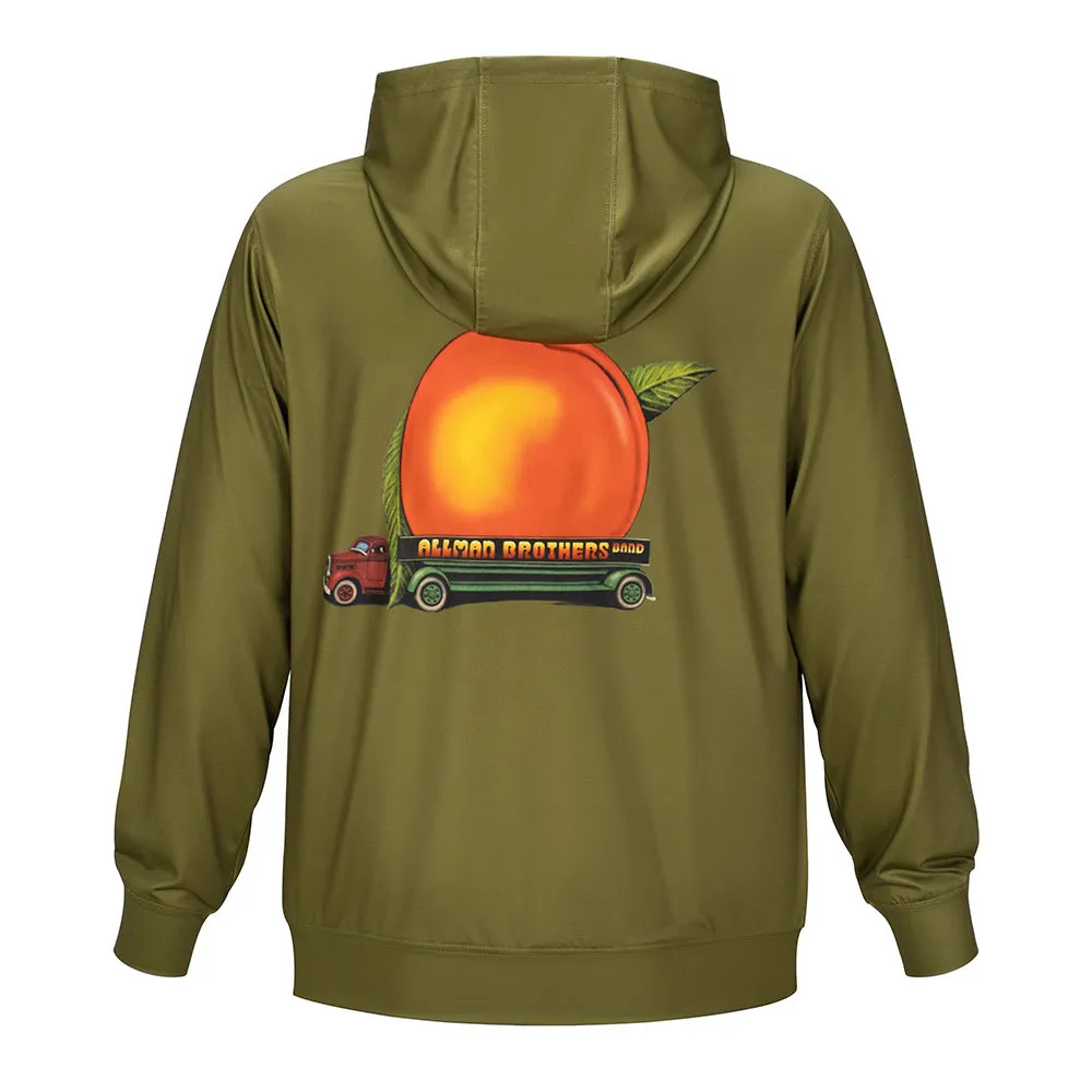 Allman Brothers Band | UPF 50 Hoodie | Peach Truck