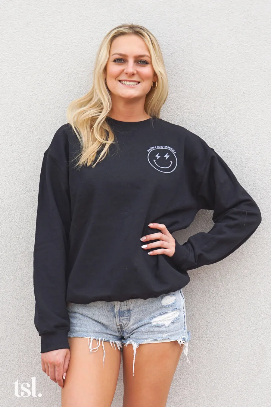 Alpha Epsilon Phi Free Your Mind Crewneck Sweatshirt