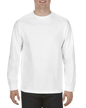 Alstyle AL1904 Adult 5.1 oz., 100% Soft Spun Cotton Long-Sleeve T-Shirt