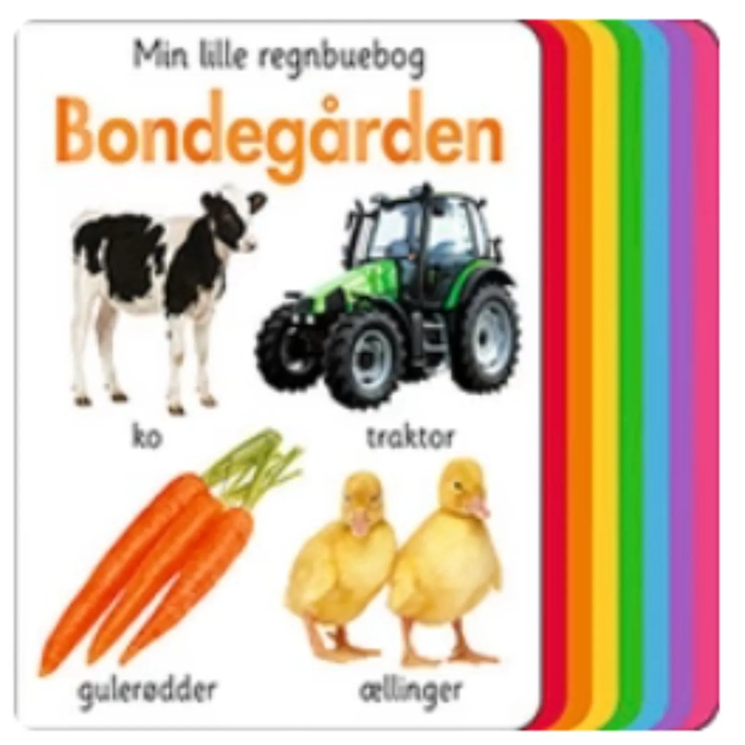 Alvilda  Min lille regnbuebog - Bondegården