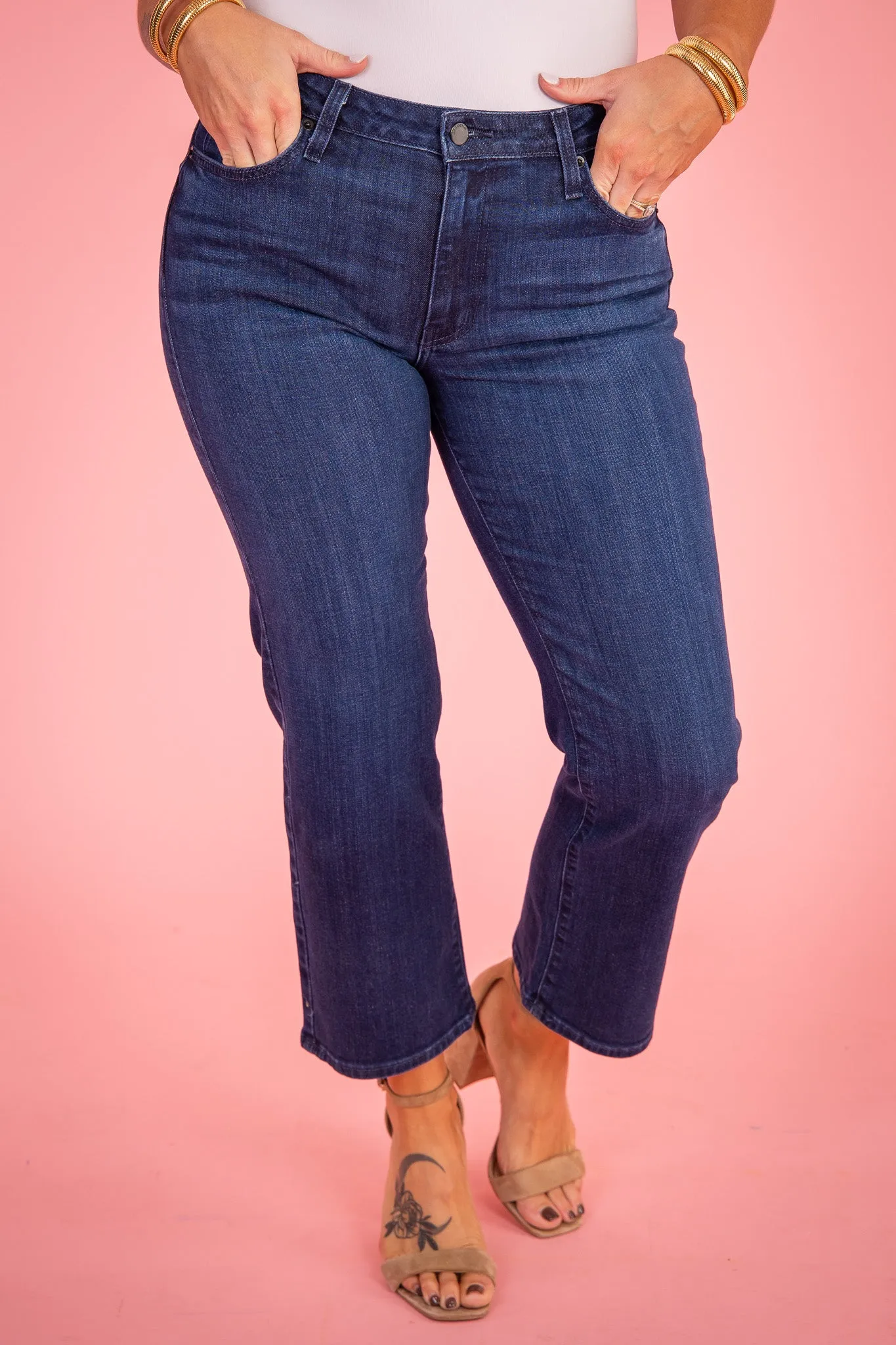 Amanda Wide Leg Jean - FINAL SALE