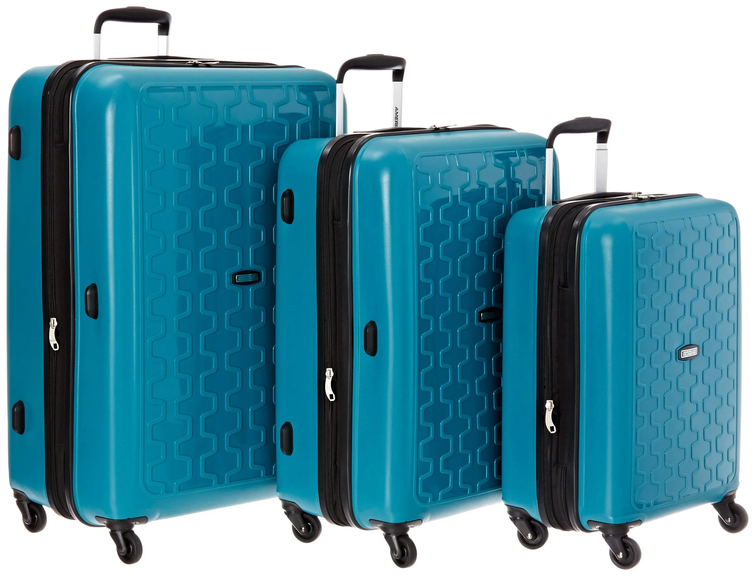 American Tourister Duralite 360 3 Piece Set (21"/25"/29") 4-Wheel Luggage Sets